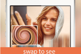 Flipstream Turns Snapchat Upside Down