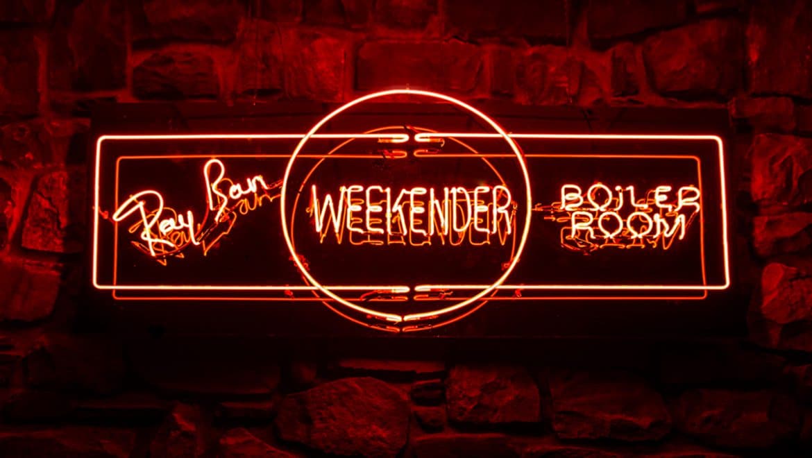 The Future of Live Music Has Arrived: Ray Ban X Boiler Room’s Weekender Recap